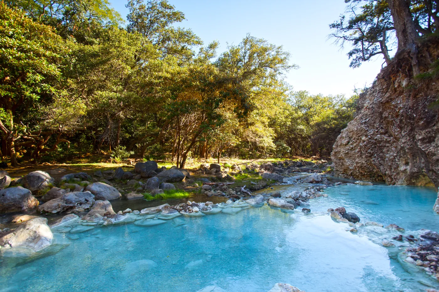 Aguas termales en Rincón de la Vieja